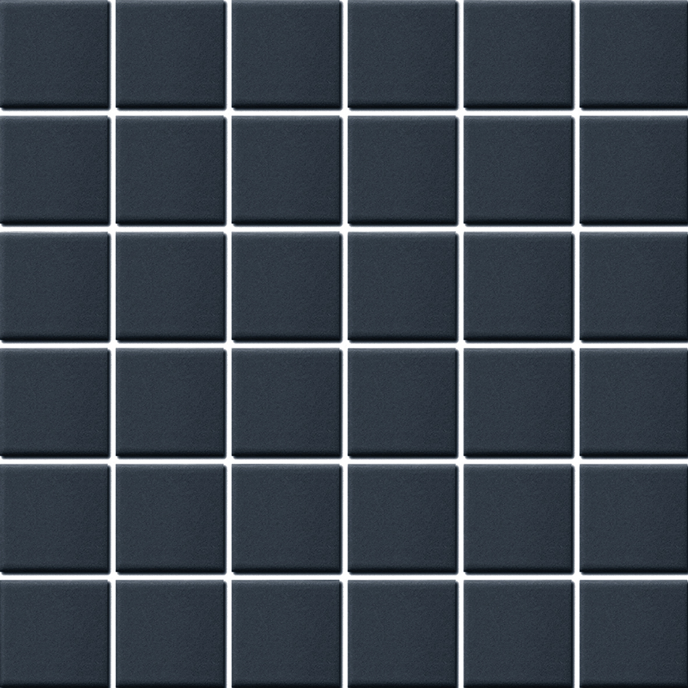 Mosaïque Classic / Techno Navy mat 12" x 12"