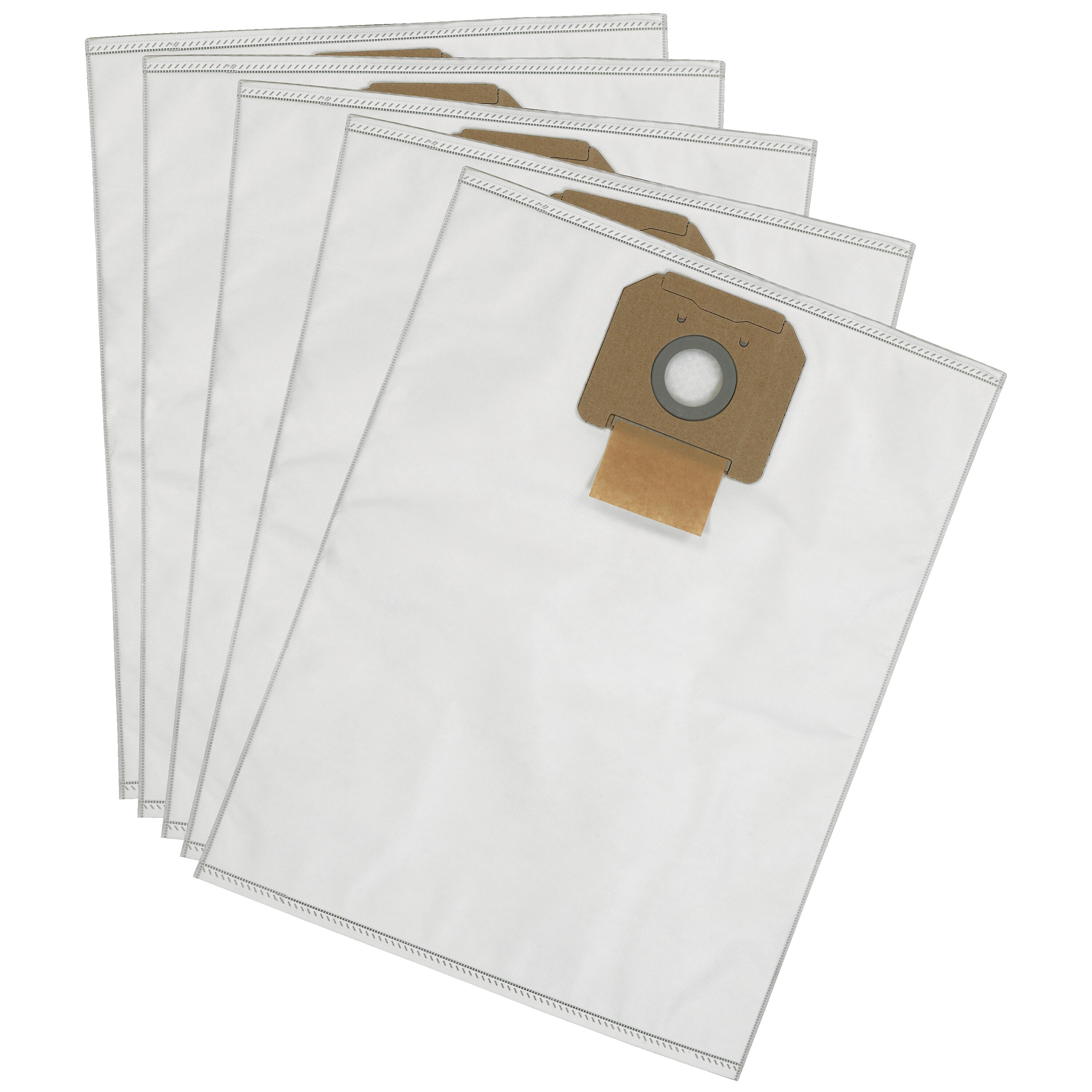 Set of 5 Fleece Bags for Dusters