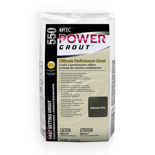 Coulis à performance ultime Power Grout #908 Gris Tourterelle 10 lb