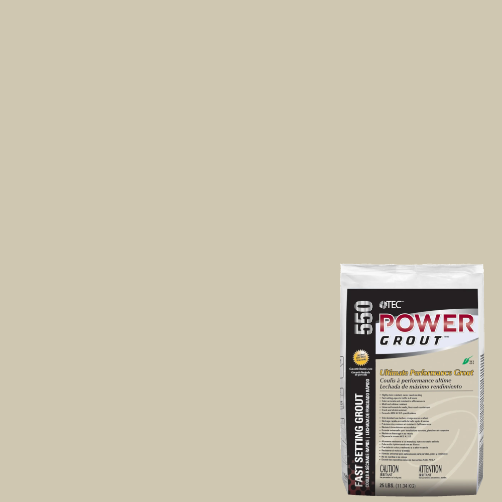 Tec - Power Grout Ultimate Performance Grout #940 Antique White 25