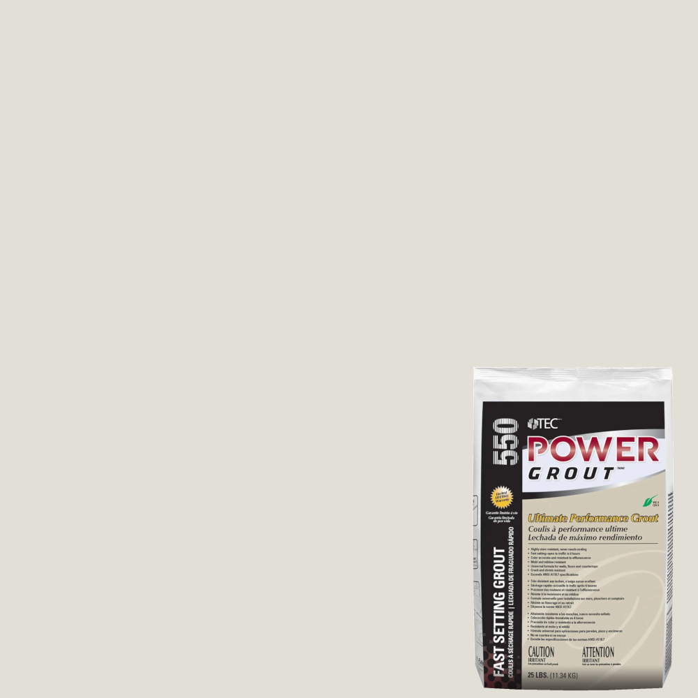 Coulis à performance ultime Power Grout #949 Nuage Argenté 25 lb