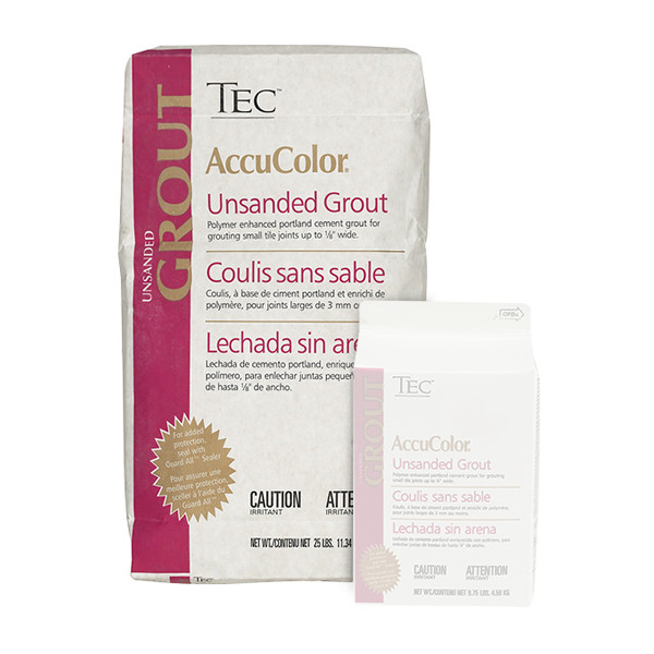 Tec - AccuColor Premium Unsanded Grout #910 Bright White 25 lb ...