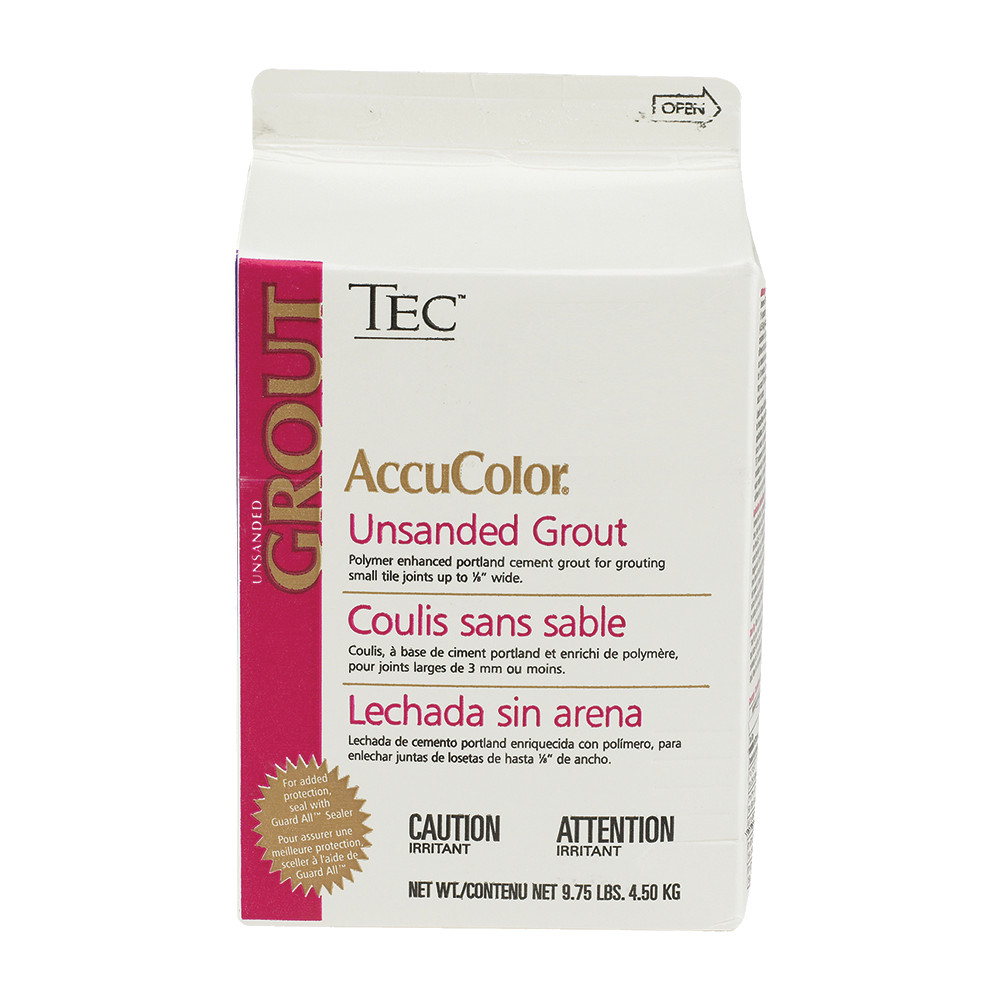 AccuColor Premium Unsanded Grout #941 Raven 9.75 lb