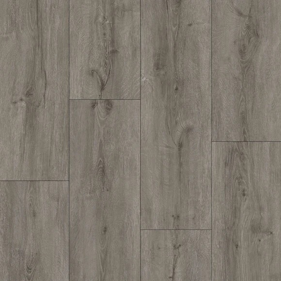 Vinyl Planks Hydrogen Pro Nickel Glue Down 7" x 48" - 3 mm