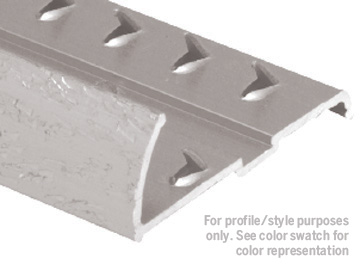 Tapdown Pinned Residential Aluminum Hammered Antique Bronze 9/16" x 12'