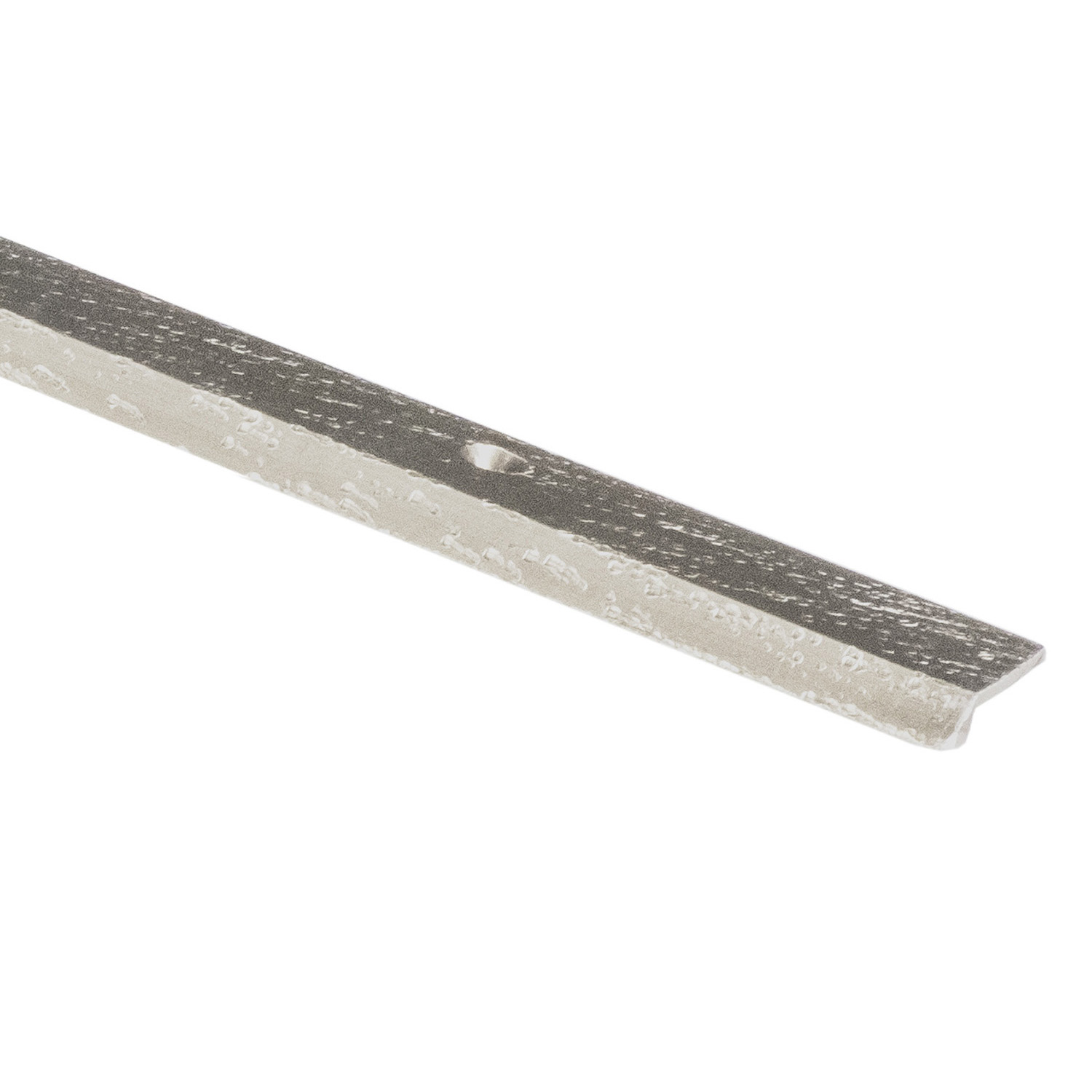 M-D PRO - Tile Edge Cap Aluminum Hammered Titanium 1/10