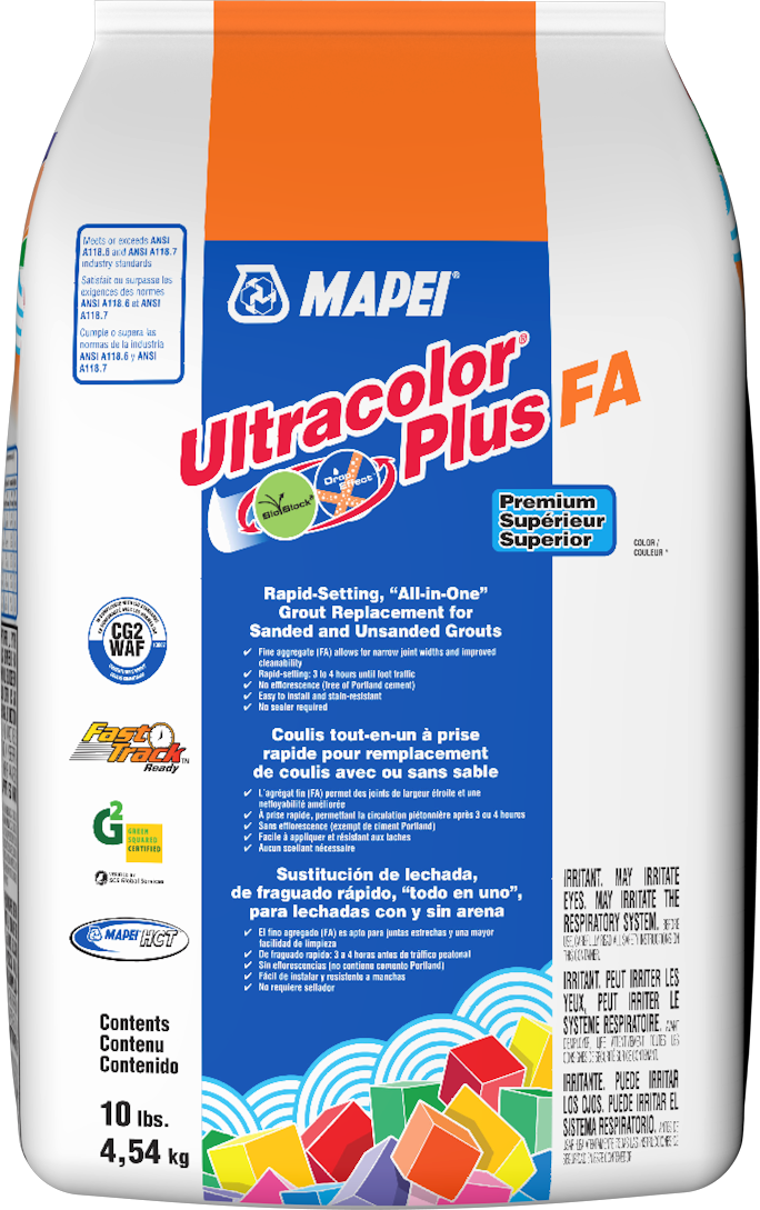 Ultracolor Plus FA Rapid-Setting All-in-One Grout - #13 French Vanilla - 10 lb