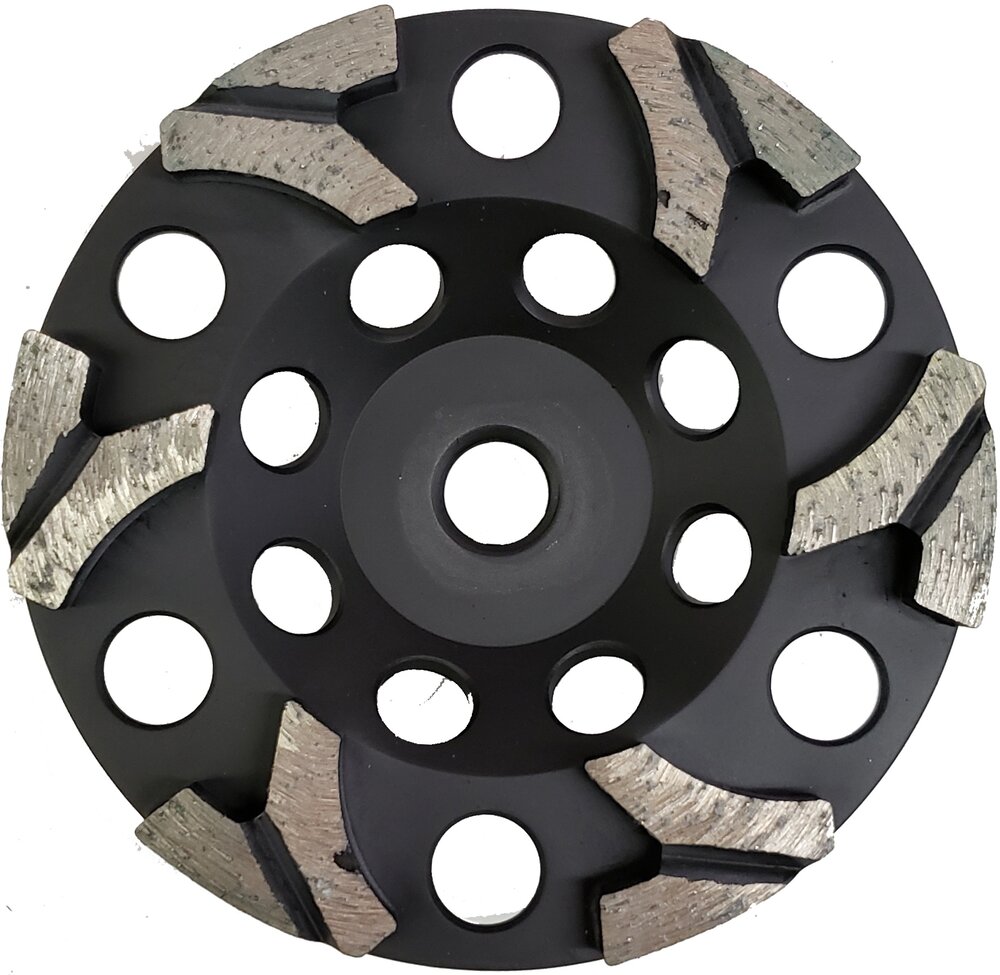 Diamond Segmented Cup Wheel T-Shark Series 7"