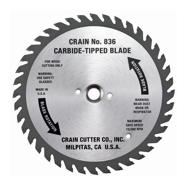 6-1/2" Carbide-Tipped Saw Blade