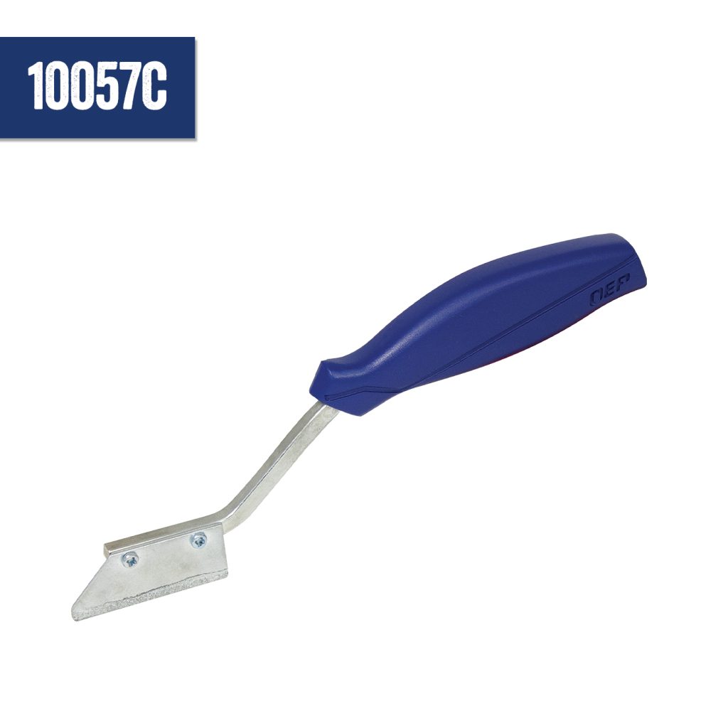 Handheld Grout Saw with Contoured Handle