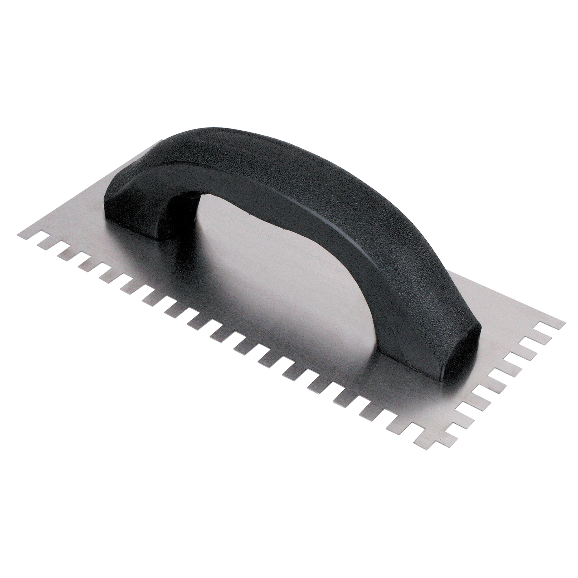 Economy Trowel Square-Notch 1/4" x 3/8" x 1/4"