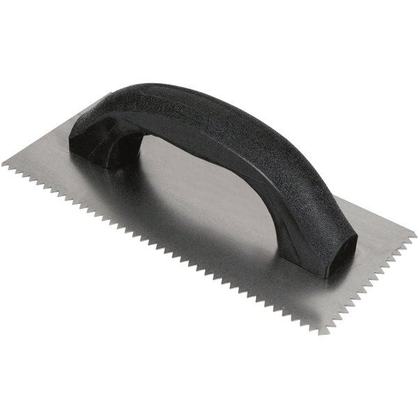 Economy Trowel V-Notch 1/4" x 3/16"