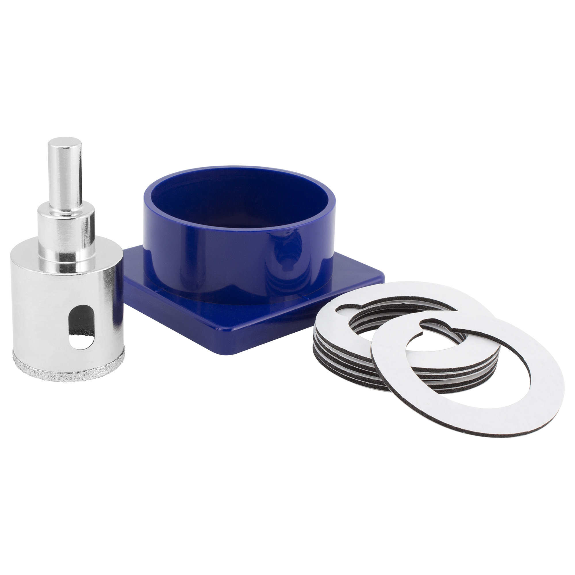 Wet Diamond Core Bit with Water Delivery System 1-3/8" for Tiles