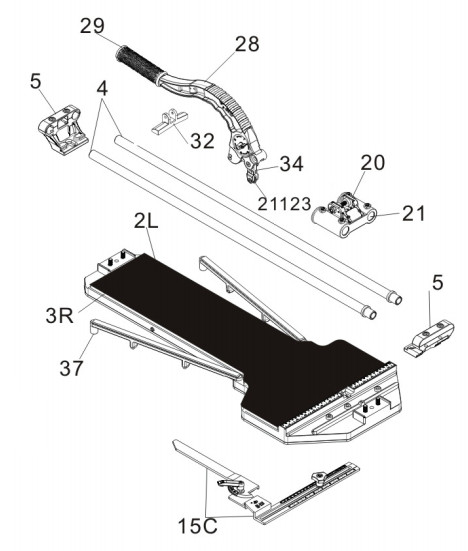 Ensemble de roulement pour 10600 (paquet de 2)