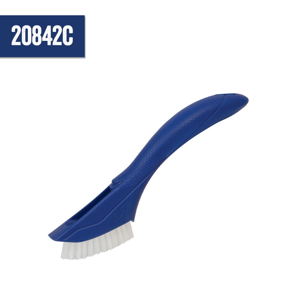 Brosse à coulis polyvalente pour éliminer les accumulations