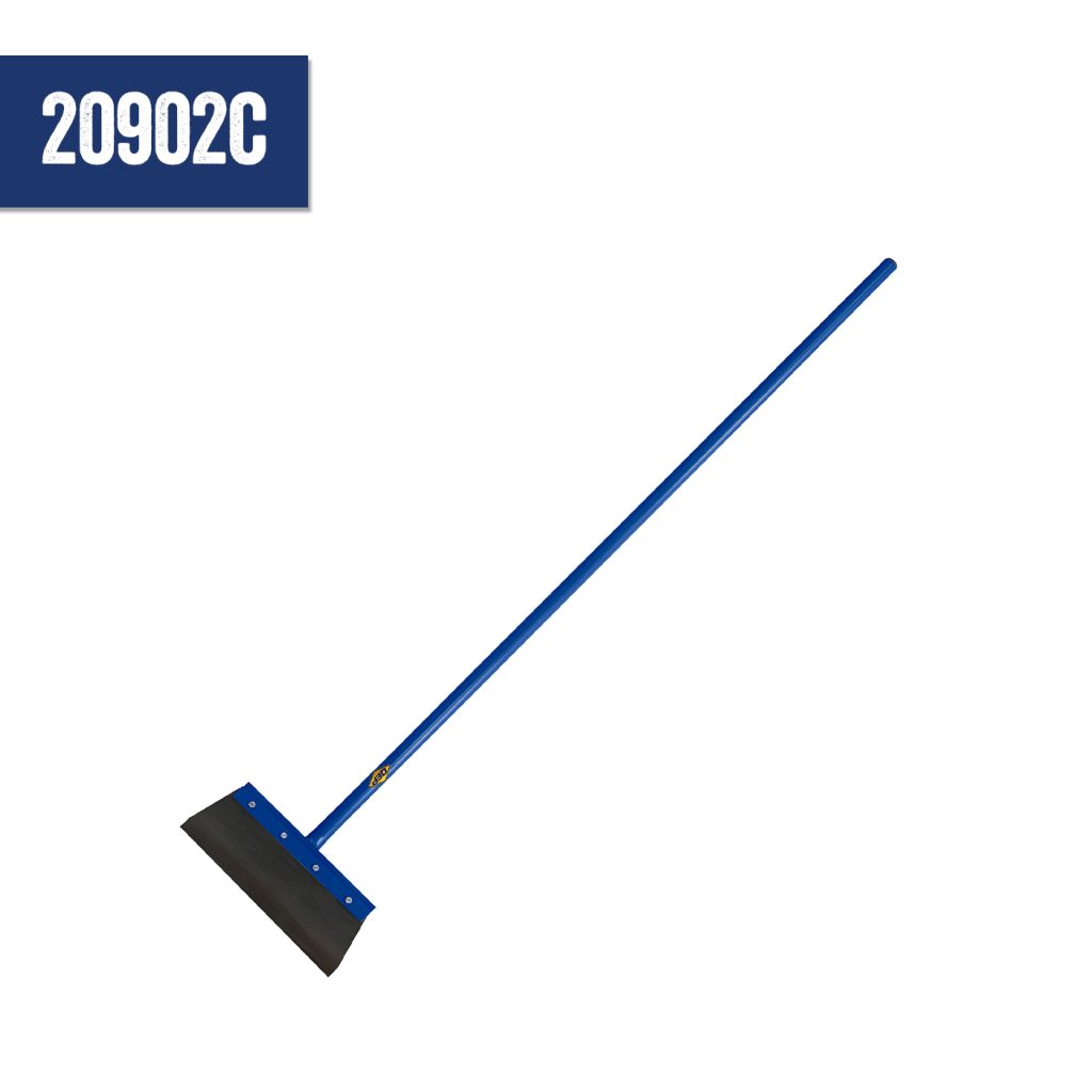 Grattoir de plancher manuel 14" avec poignée de 5'