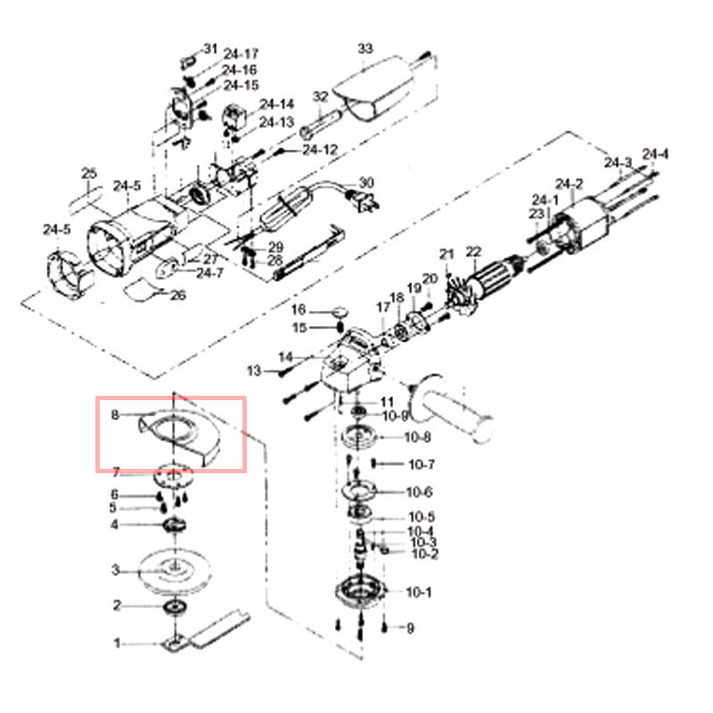 Wheel Guard for 21687