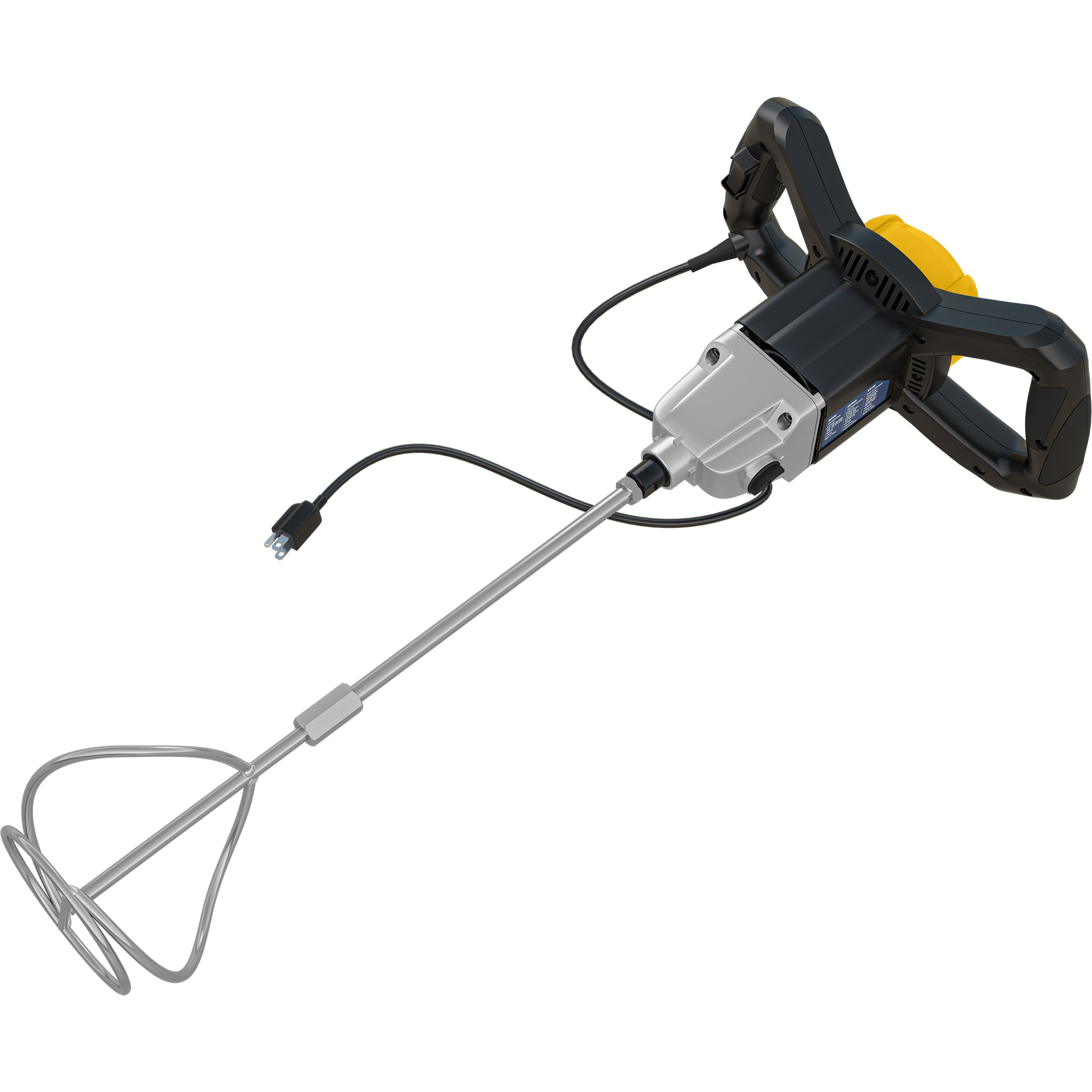 Power Grout Mixer Pro with 5-1/2" Mixing Paddle