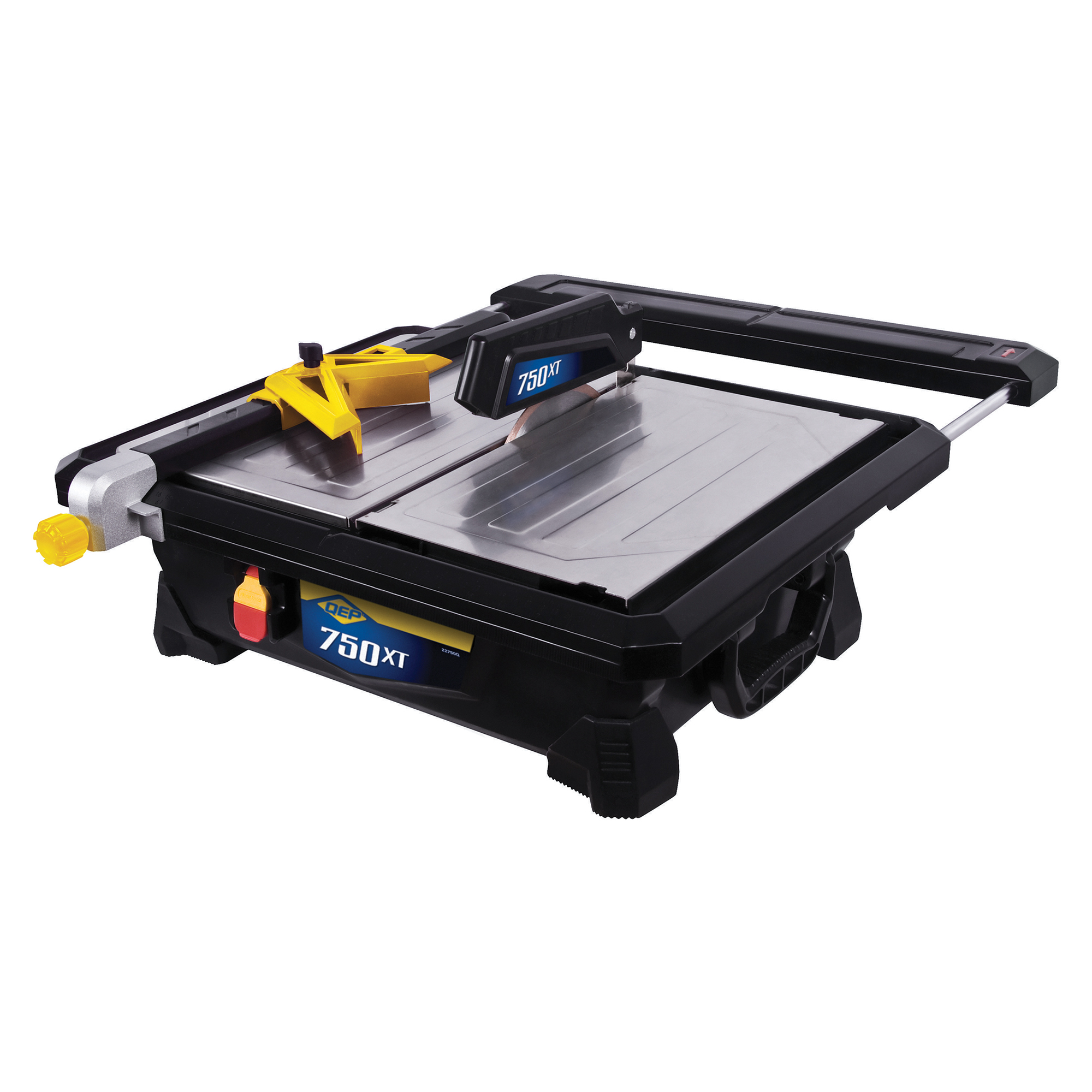 Wet Tile Table Saw 750XT 7" With Back Extension, Blade and Water Recirculation Systerm