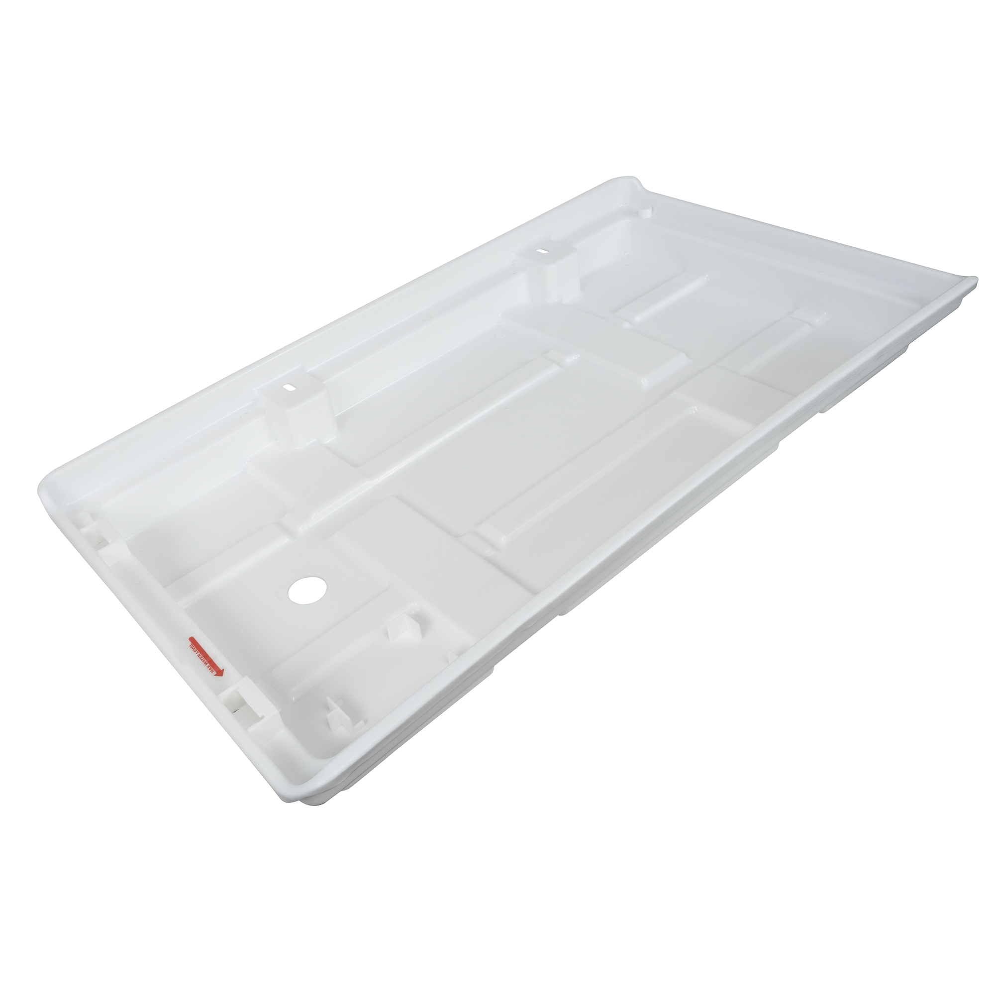 Récipient à eau en plastique de replacement pour scie à carrelage 60020