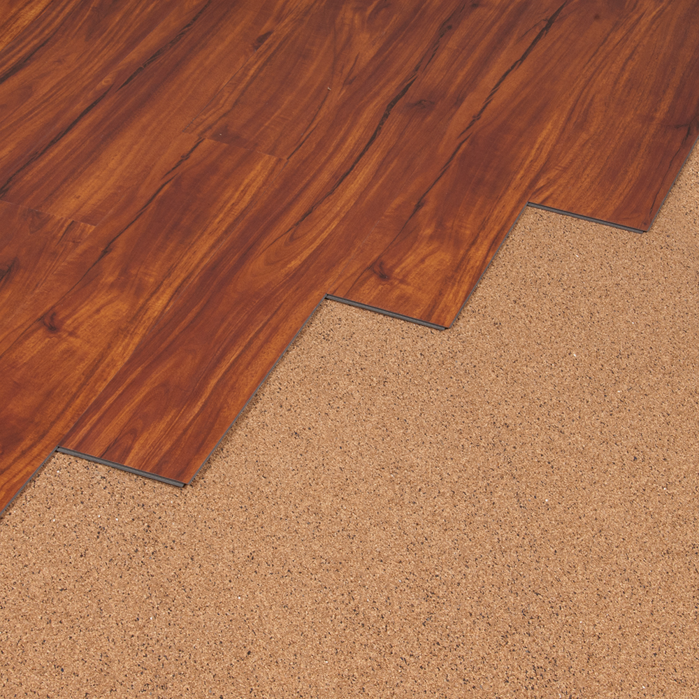 Sous-couche acoustique Cork Pro Plus liège et mousse EVA 42" x 65.65' x 2.5 mm  (230 pi²)