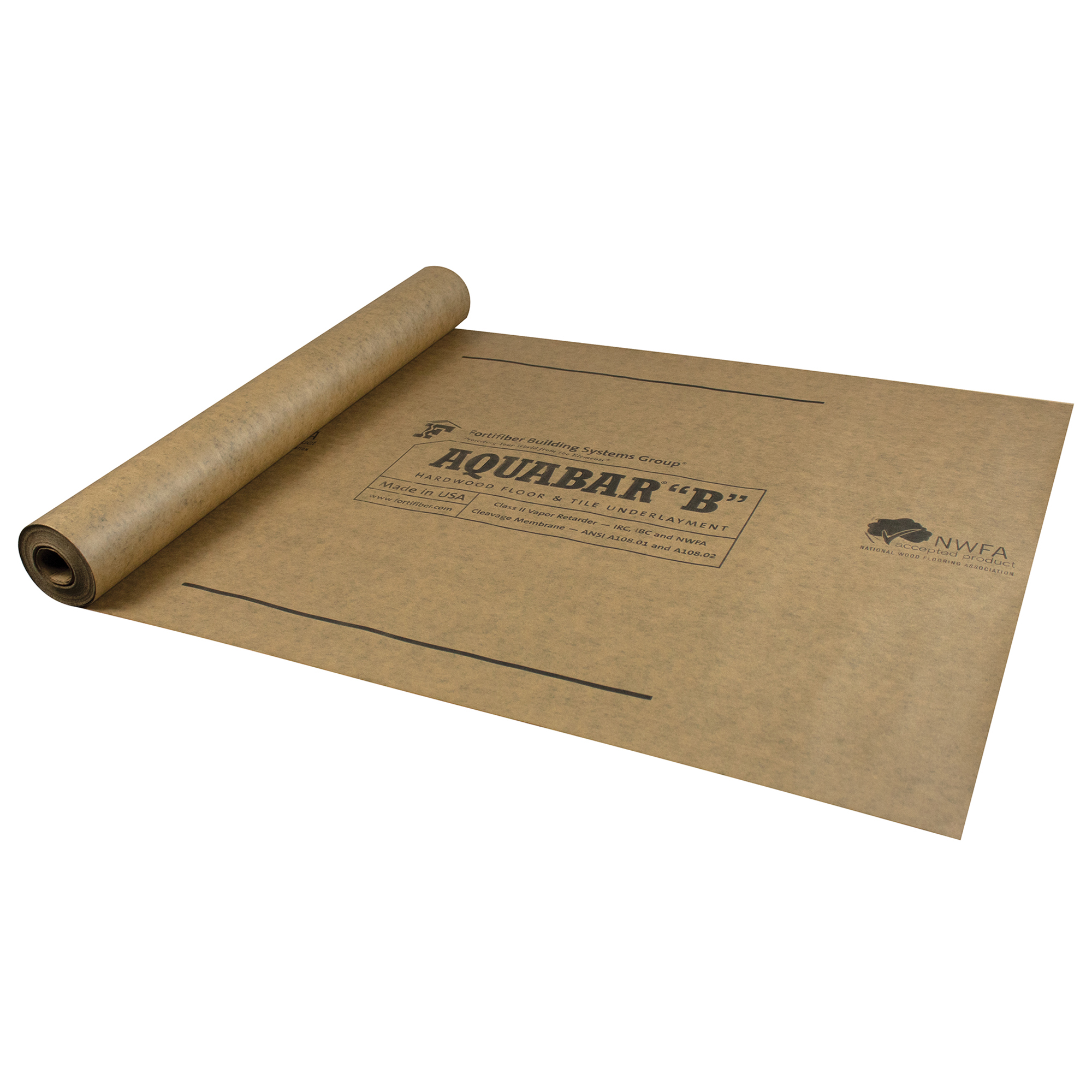 Barrière de contrôle de l'humidité et de la vapeur Aquabar "B" 36" x 167' (500 pi²)