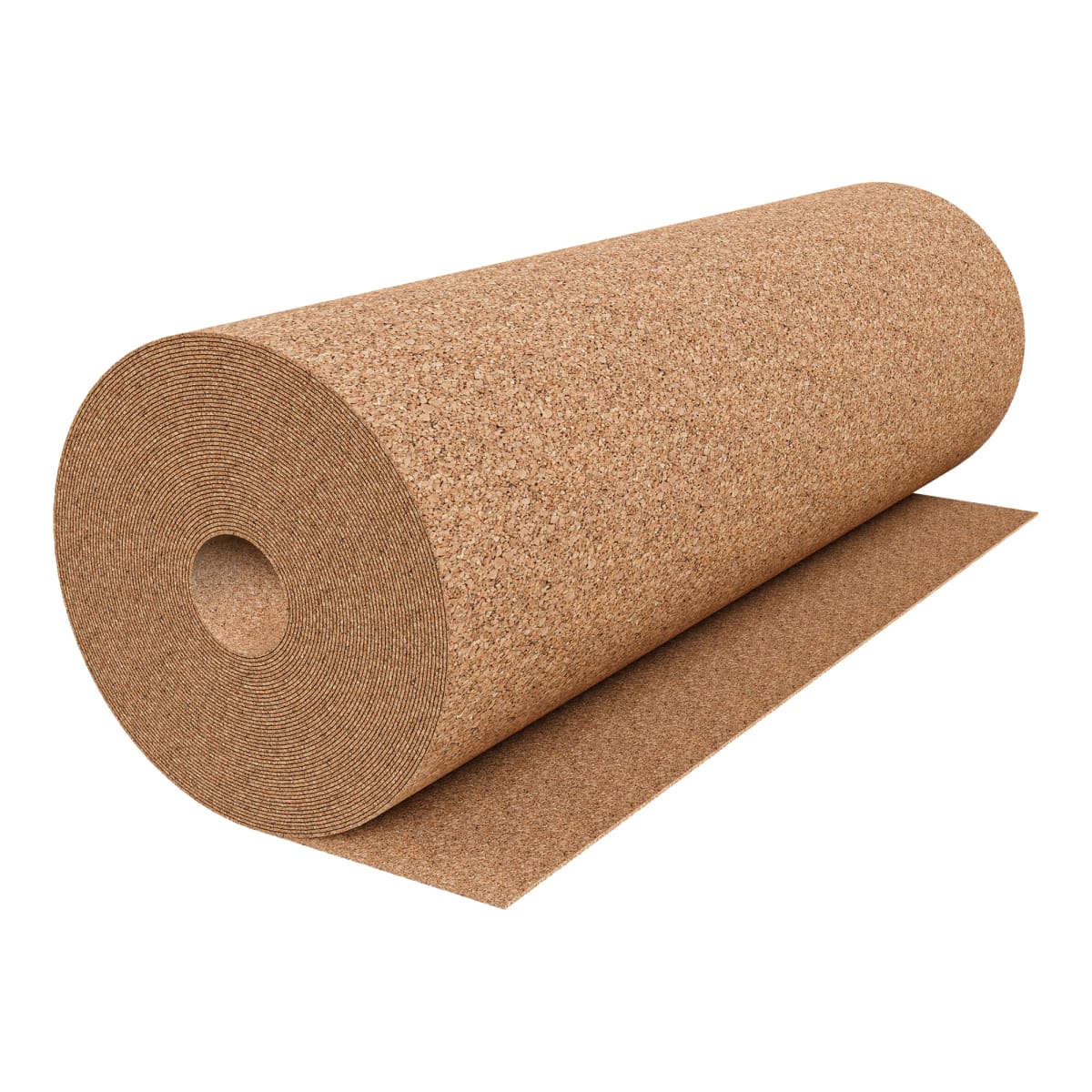 Sous-couche acoustique liège naturel 4' x 50' - 6 mm (200 pi²)