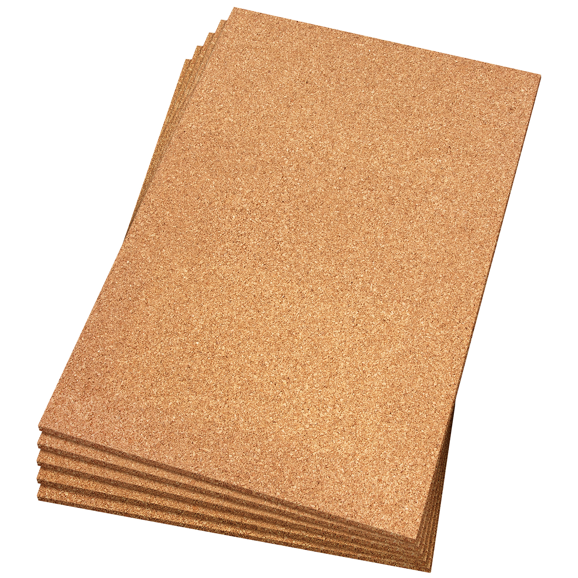 Sous-couche acoustique en feuille liège naturel 2' x 3' - 12 mm (6 pi²)
