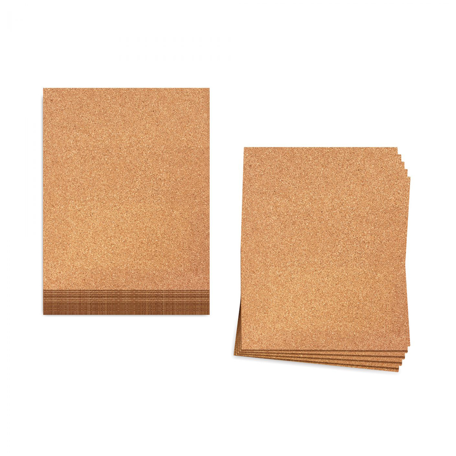 Sous-couche acoustique en feuille liège naturel 2' x 3' - 4 mm (6 pi²)