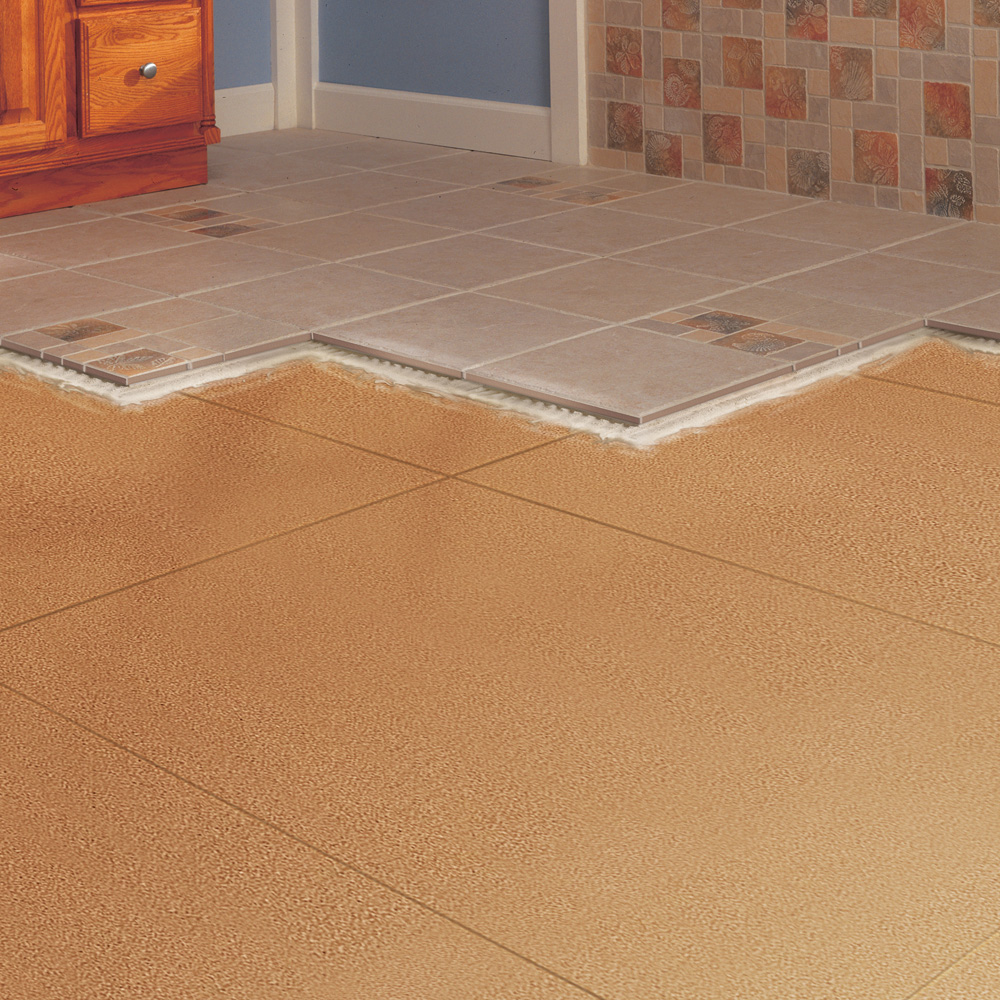 Acoustic Underlayment Sheet Natural Cork 2' x 3' - 2.5 mm (6 sqft)