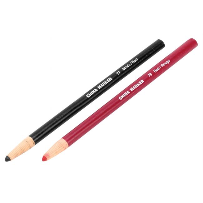 China Markers Red and Black