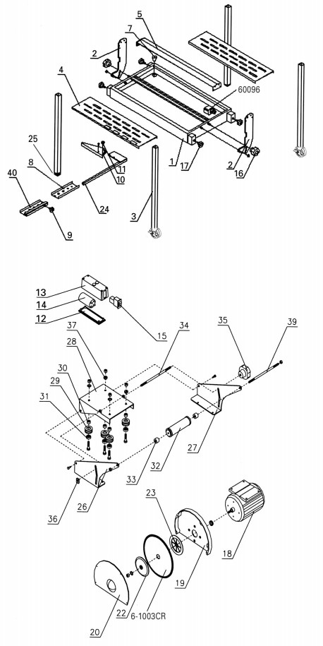 Bouton avec vis M8 (paquet de 2)