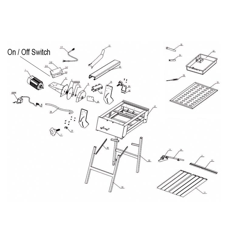 Guide de coupe d'angle pour scie à l'eau