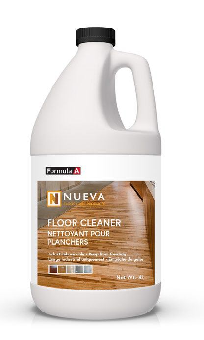 Thermoplastic Floor Finish Nueva 25 - 4 L