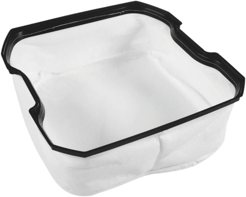 Permanent Fleece Filter Bag for Turbo I & II Vacuums