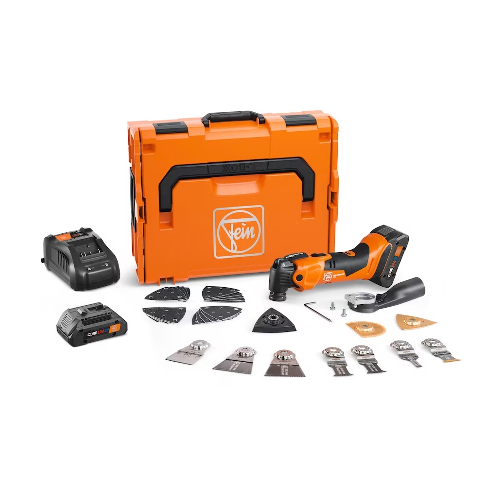Cordless Oscillating Multi-Tool Kit Multimaster AMM500 Plus Top AS 18V