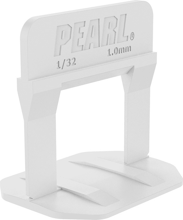 Leveling Clips PLS White 1/32" (Pack of 2000)