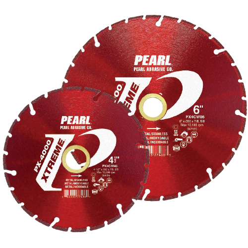 Metal Cutting Saw Blade Xtreme PX-4000 4-1/2" x 0.05" x 5/8"