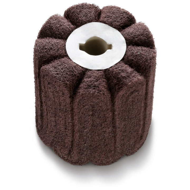 Sinus Fleece Wheel Grit 180 4" x 4"