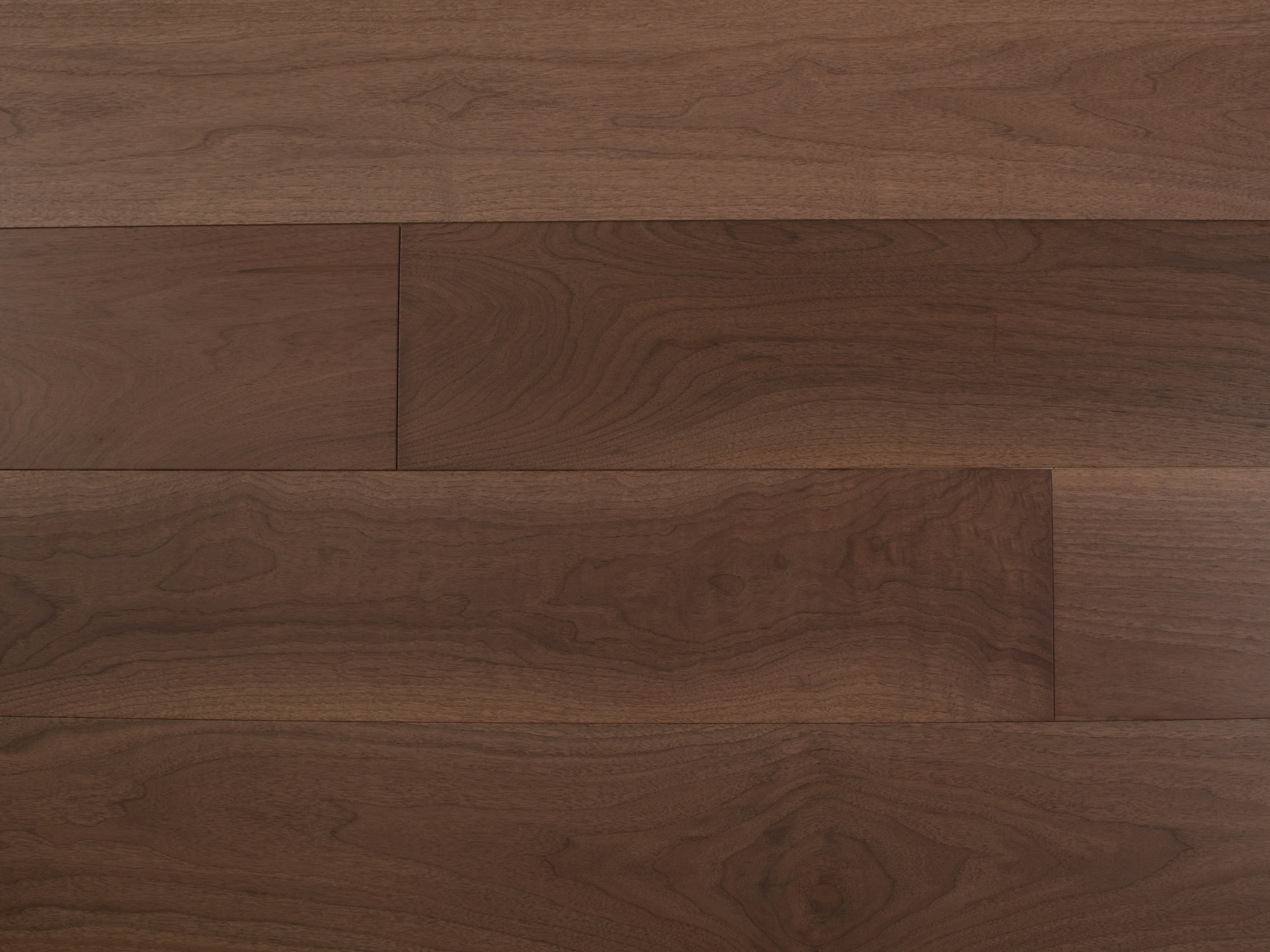 Engineered Hardwood Black Walnut Naked Walnut Select 11-11/16" - 3/4" (38.1 sqft)