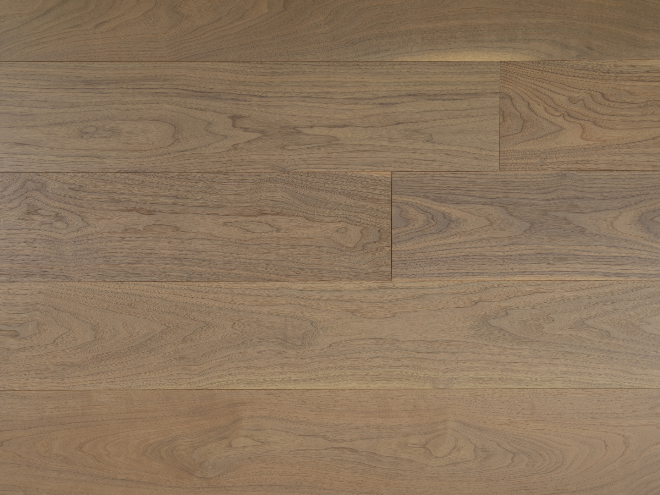 Engineered Hardwood Black Walnut Provence Select 7" - 3/4"