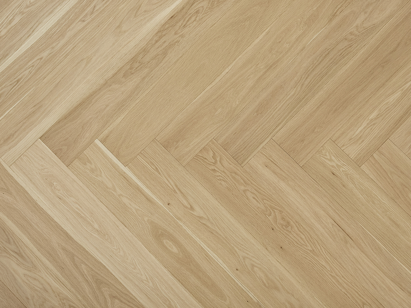 Engineered Hardwood European White Oak Herringbone Yukon Select 5" - 3/4"