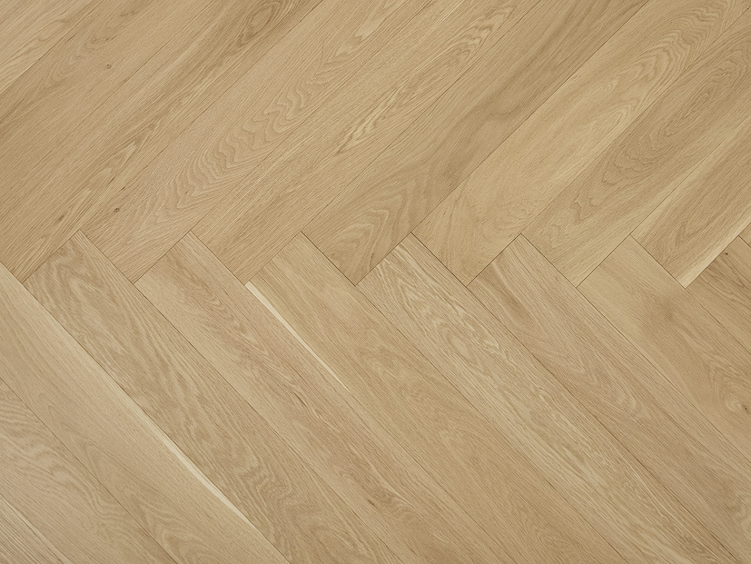 Engineered Hardwood European White Oak Herringbone Yukon Select & Better 5" - 3/4"