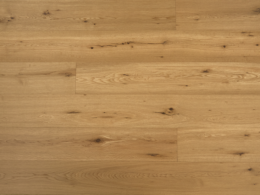 Bois ingénierie European White Oak Clear Rustic 7-1/2" - 3/4"
