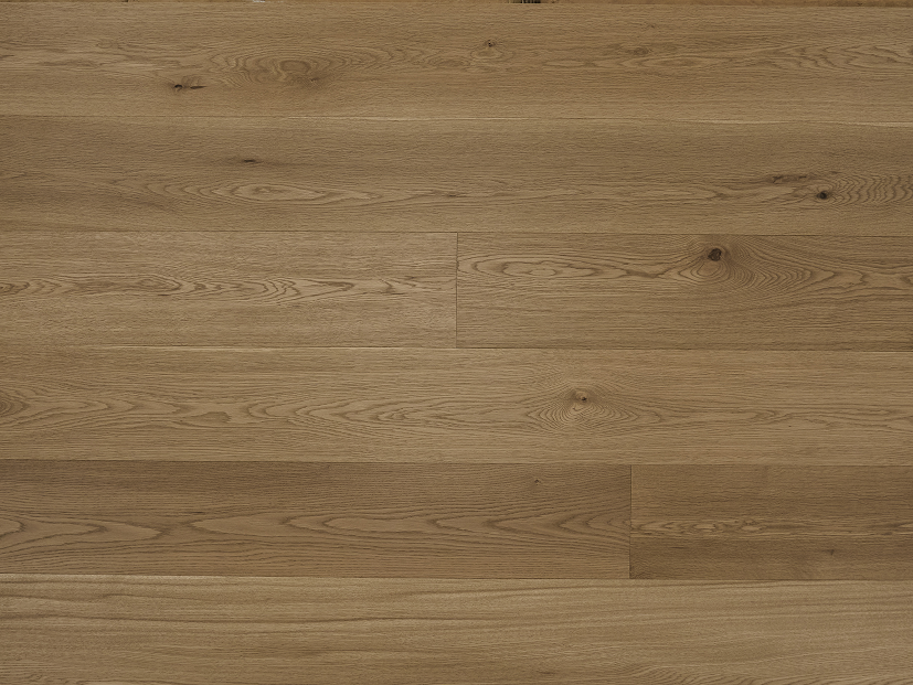 Bois ingénierie European White Oak Toffee Crunch Sélect 7-1/2" - 3/4"