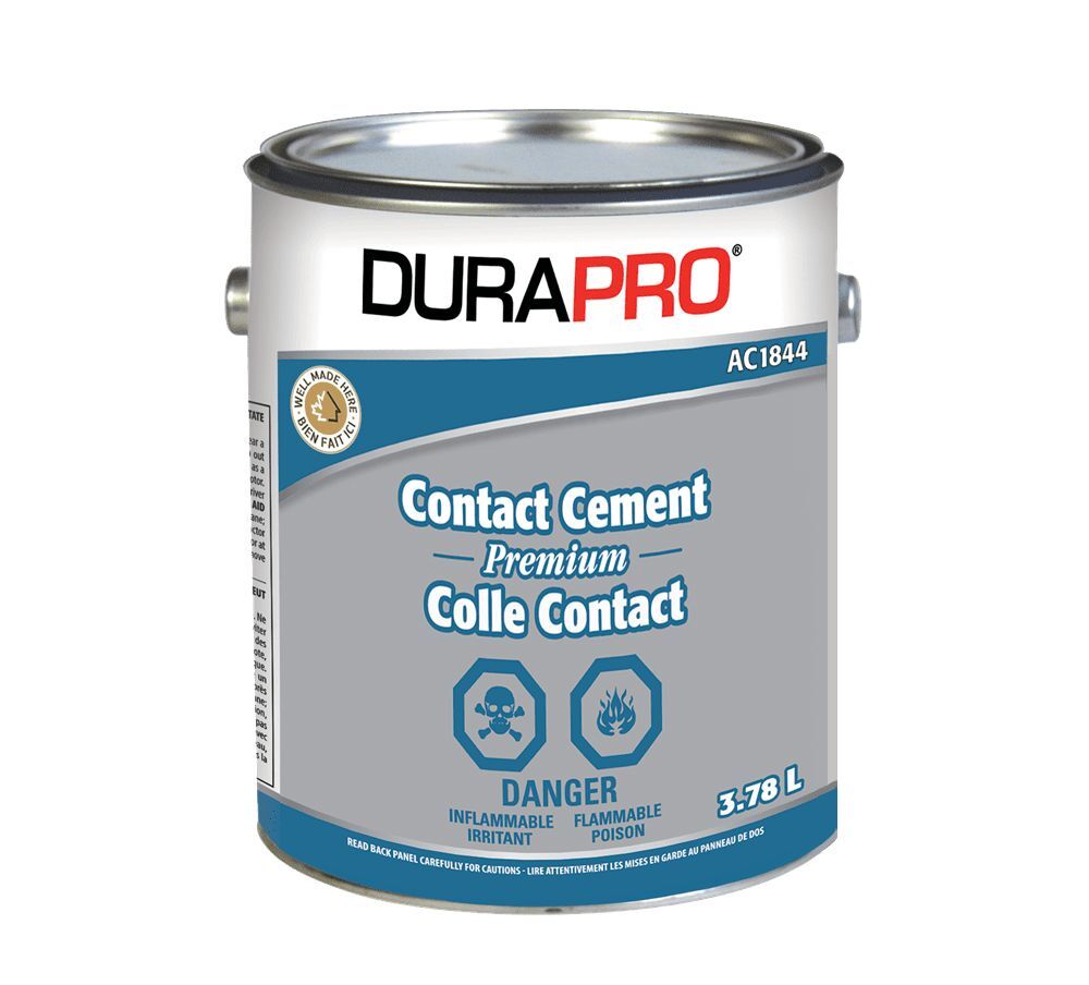 Contact Adhesive DuraPro Premium Contact Cement 1 gal