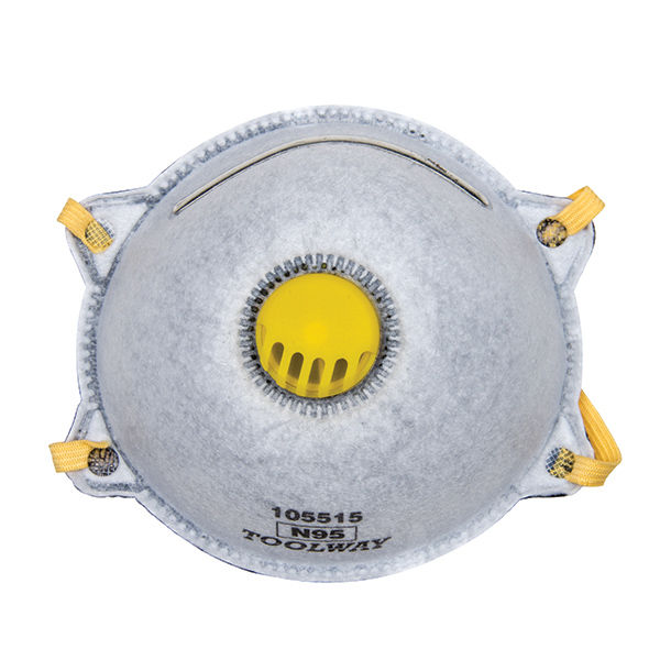 Dust Mask Carbon with Valve