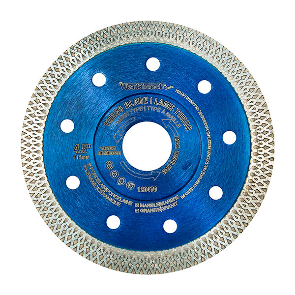 Workbench Turbo Diamond Saw Blade 4.5"