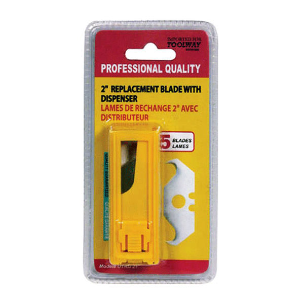 Hook Blades with Dispenser 2"