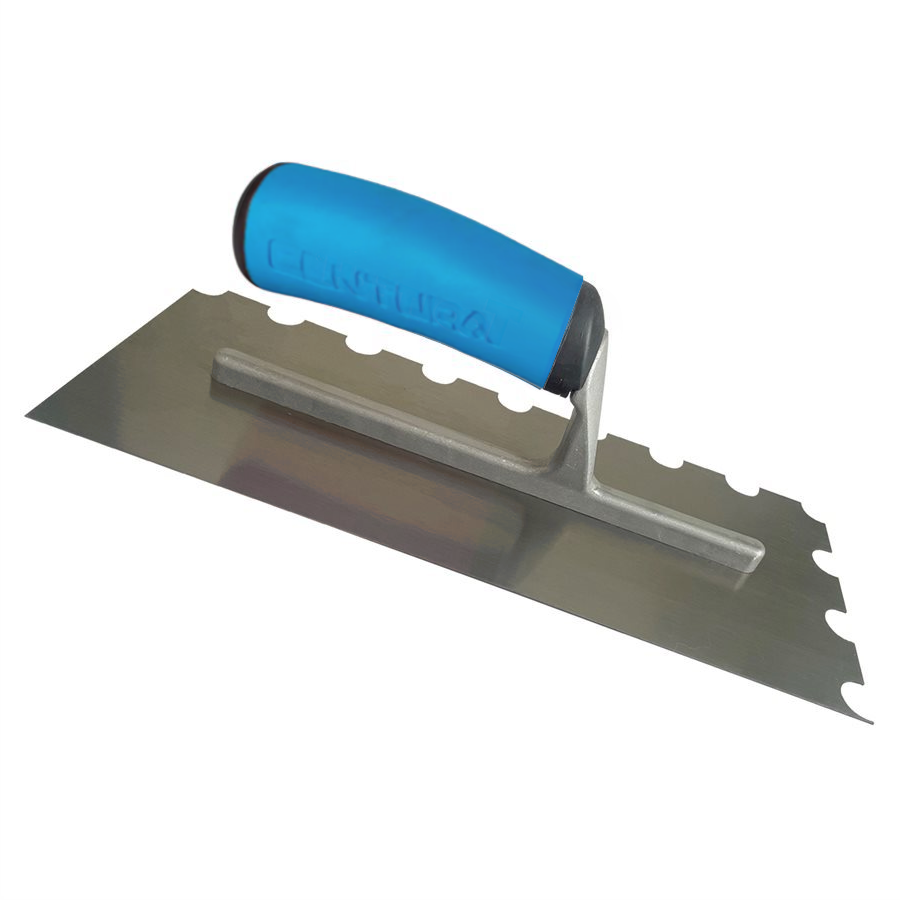 Trowel 11" x 3/4" x 19/32" U Notch